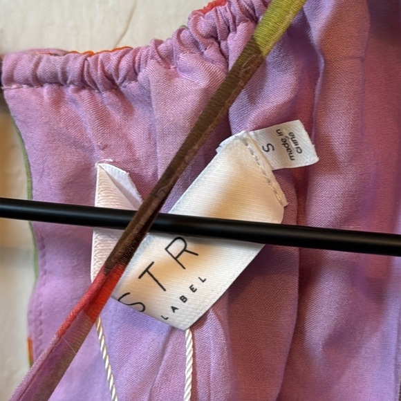 NWT ASTR The Label Sivana Halter Cut Out Maxi Dress S - Picture 8 of 13